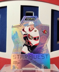 Josh Norris 2021-22 - Starquest Synergy Upper Deck